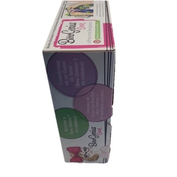 Offray Bow Genius Bow Maker Tool - Make Decor & Hair Bows Craft - Picture 4 of 6